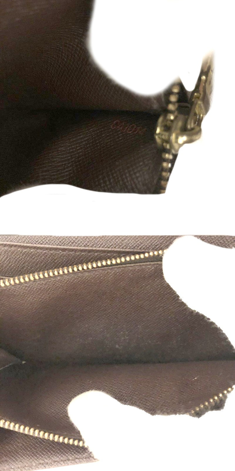 Louis Vuitton Damier Porte Feuille Sarah