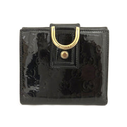 Gucci Abbey Gg Logo Patent Leather