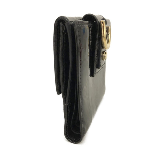 Gucci Abbey Gg Logo Patent Leather