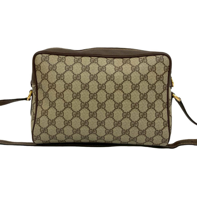 Ophidia Shoulder Bag Gg Coated Canvas