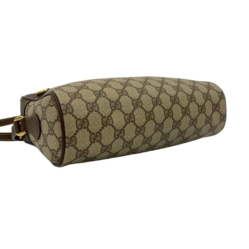 Ophidia Shoulder Bag Gg Coated Canvas