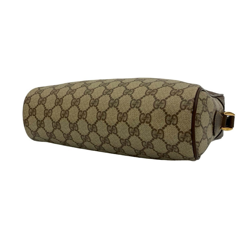Ophidia Shoulder Bag Gg Coated Canvas
