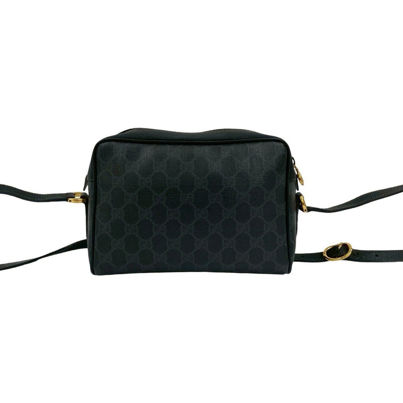 Ophidia Shoulder Bag Gg Coated Canvas