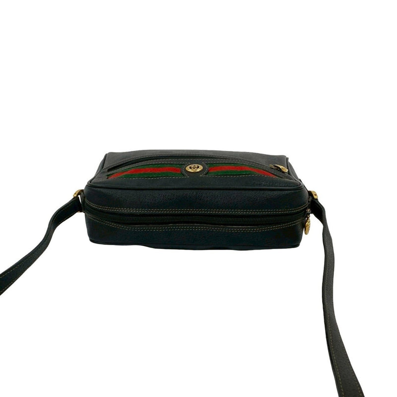 Ophidia Shoulder Bag Gg Coated Canvas