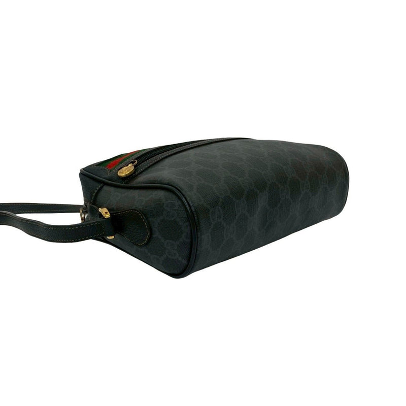 Ophidia Shoulder Bag Gg Coated Canvas
