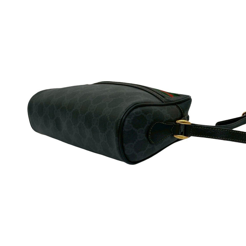 Ophidia Shoulder Bag Gg Coated Canvas