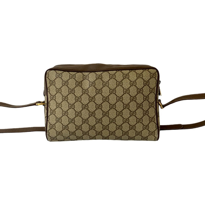 Ophidia Shoulder Bag Gg Coated Canvas