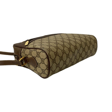 Ophidia Shoulder Bag Gg Coated Canvas