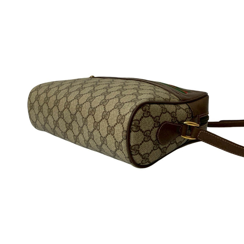Ophidia Shoulder Bag Gg Coated Canvas