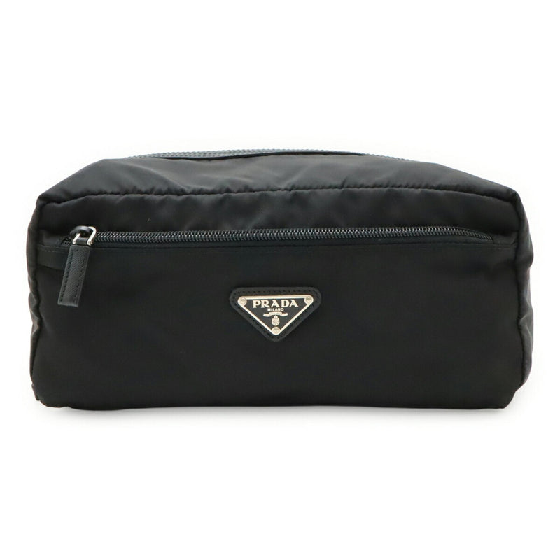 Zip Waist Bag Tessuto Medium