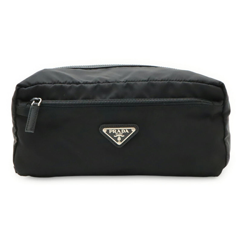 Zip Waist Bag Tessuto Medium