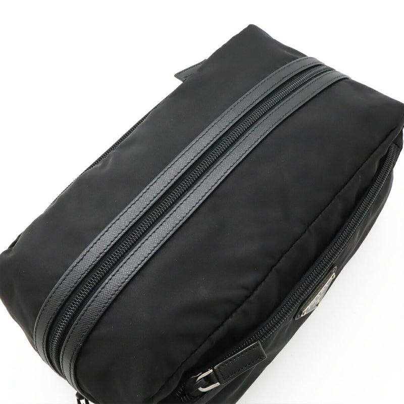 Zip Waist Bag Tessuto Medium