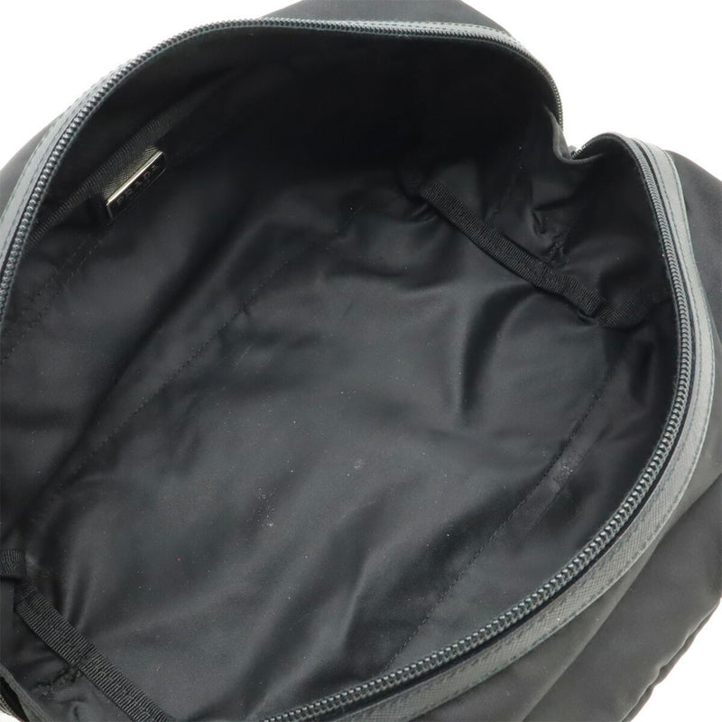 Zip Waist Bag Tessuto Medium