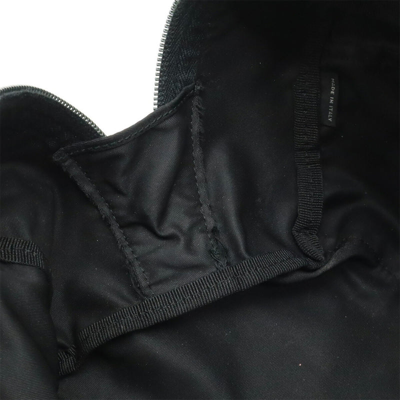 Zip Waist Bag Tessuto Medium