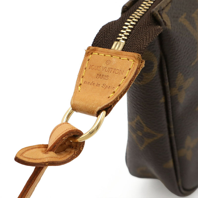 Pochette Accessoires Canvas