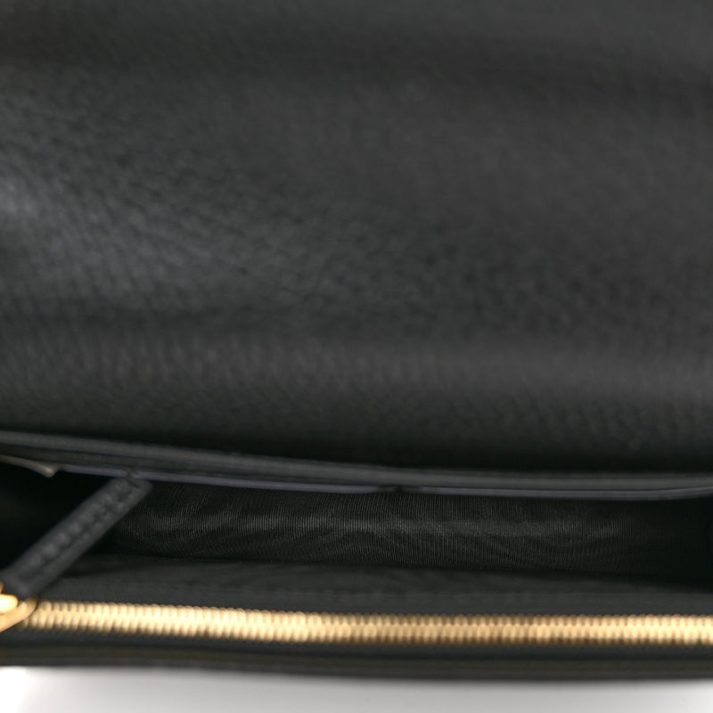 Gucci Calfskin Mini Gg Marmont Chain