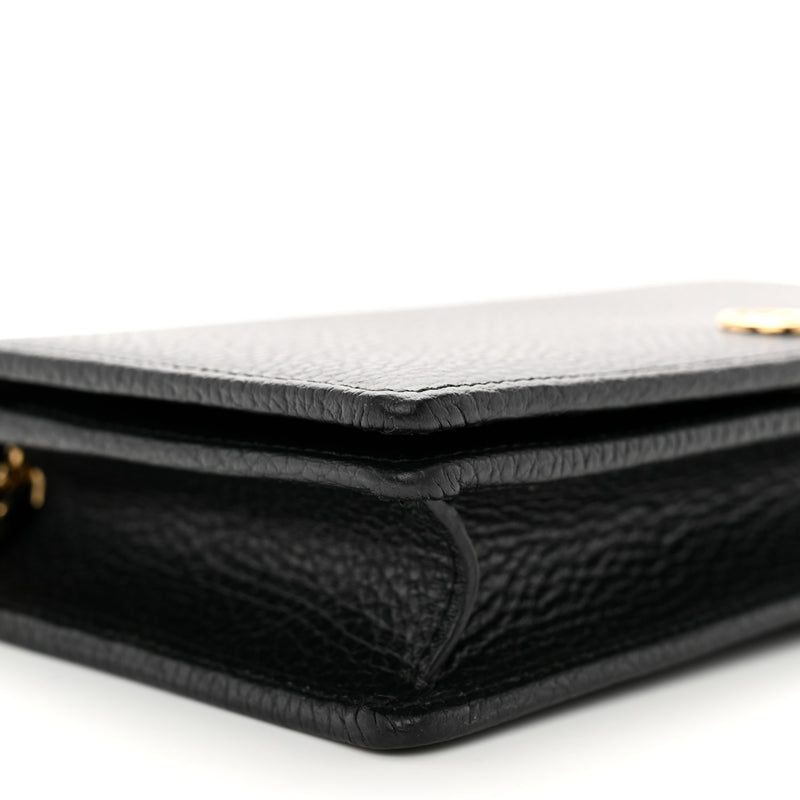 Gucci Calfskin Mini Gg Marmont Chain