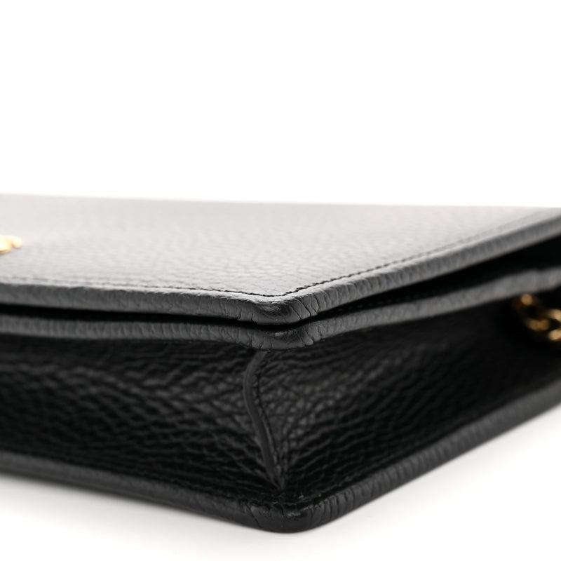 Gucci Calfskin Mini Gg Marmont Chain