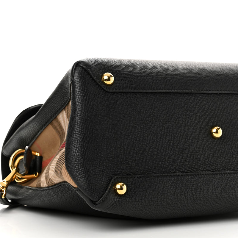 Burberry Derby Calfskin House Check