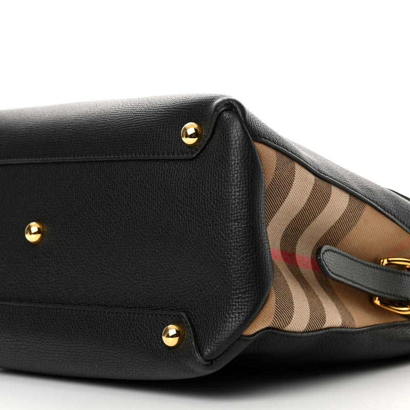 Burberry Derby Calfskin House Check