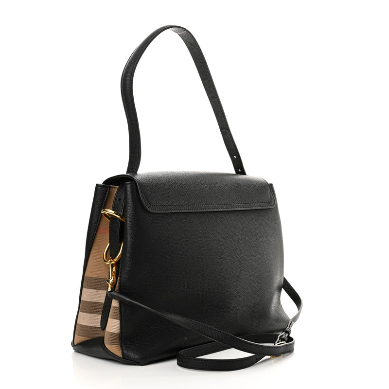 Burberry Derby Calfskin House Check