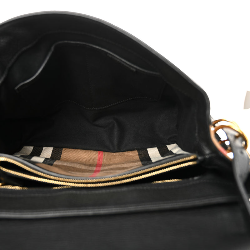 Burberry Derby Calfskin House Check