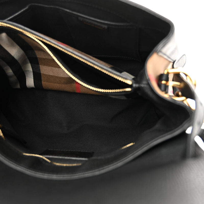 Burberry Derby Calfskin House Check