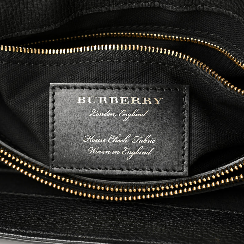Burberry Derby Calfskin House Check