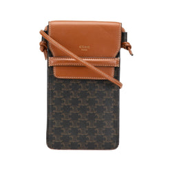Bucket Bag Triomphe Coated Canvas Small