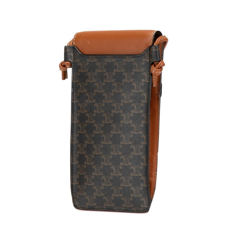 Bucket Bag Triomphe Coated Canvas Small
