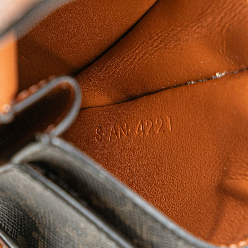 Bucket Bag Triomphe Coated Canvas Small