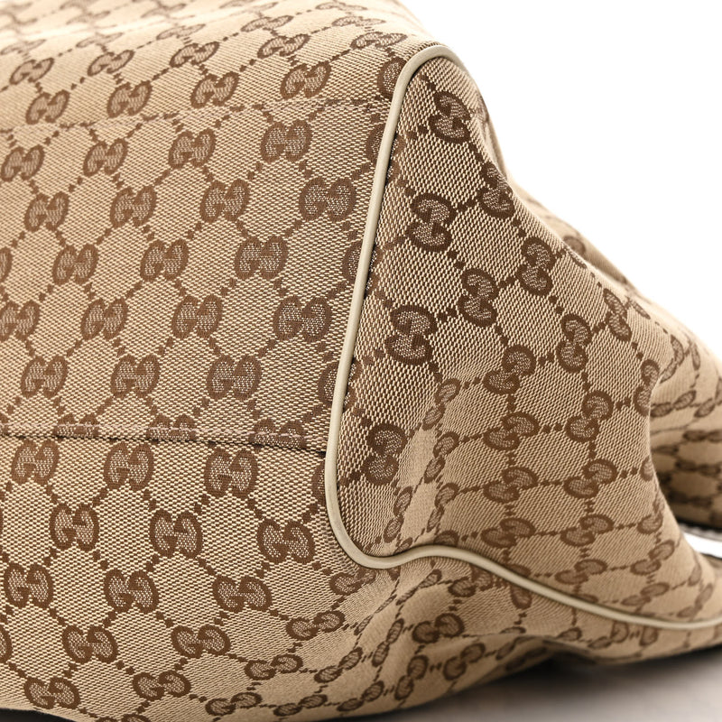 Gucci Large Sukey Tote Off White