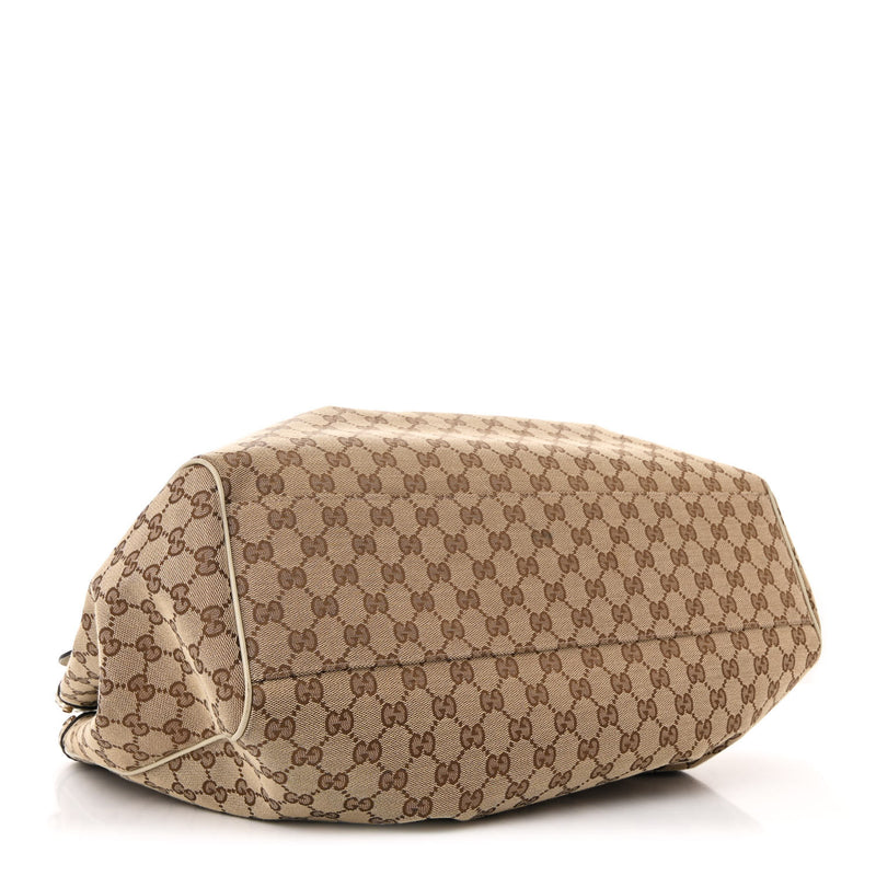 Gucci Large Sukey Tote Off White