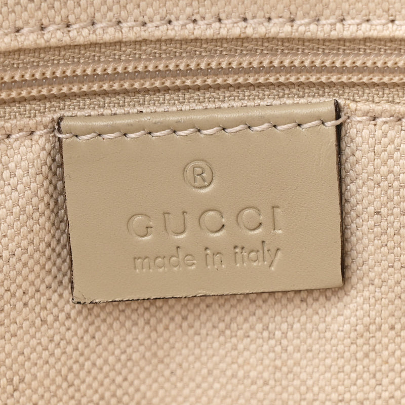 Gucci Large Sukey Tote Off White