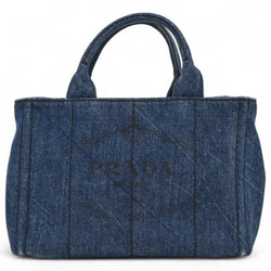Canapa Convertible Tote Denim Mini