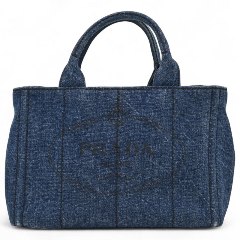 Canapa Convertible Tote Denim Mini