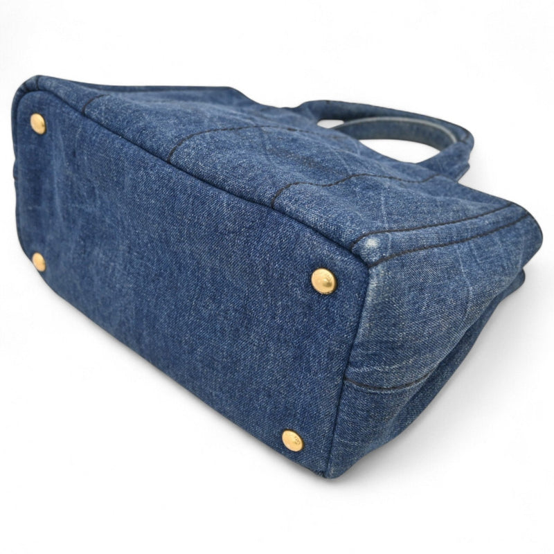 Canapa Convertible Tote Denim Mini