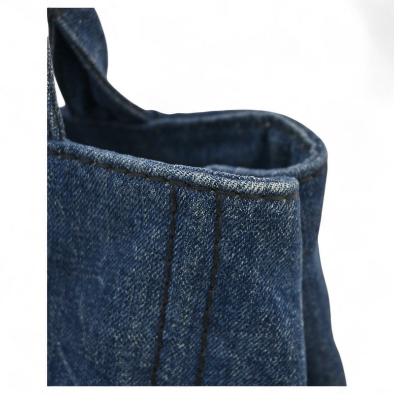 Canapa Convertible Tote Denim Mini