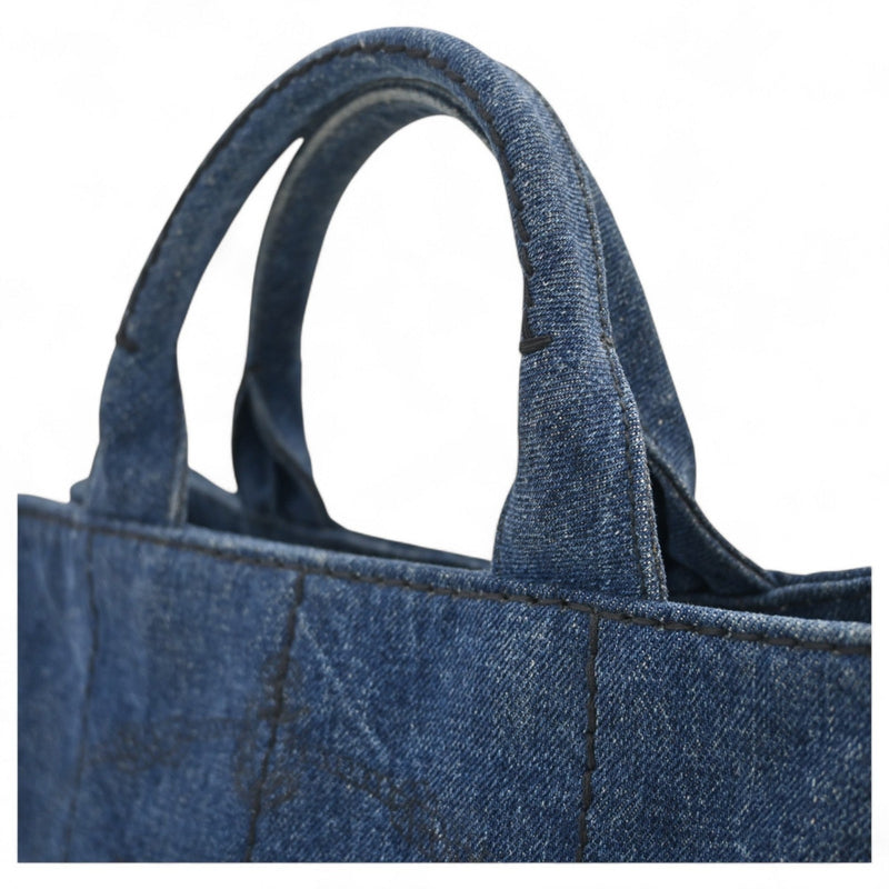 Canapa Convertible Tote Denim Mini