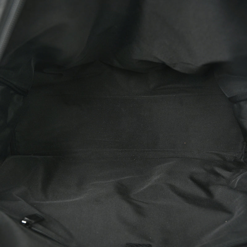 Gucci Nylon Large Duffle Bag Black