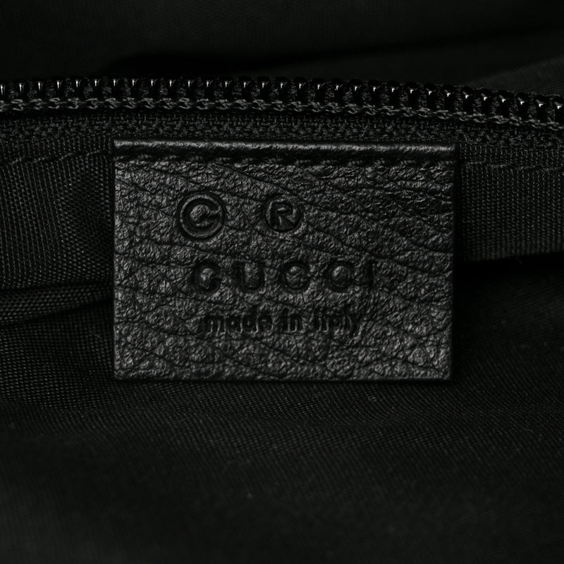 Gucci Nylon Large Duffle Bag Black