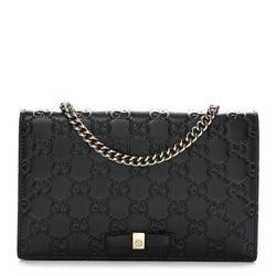 Gucci Guccissima Signature Bowy Chain