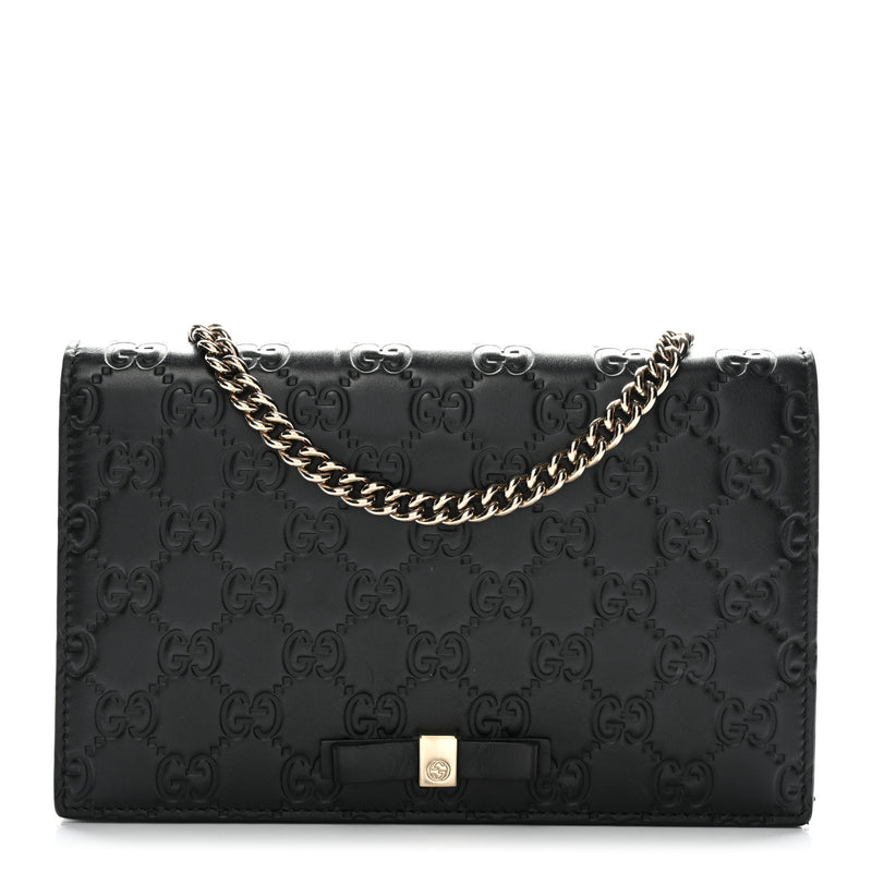 Gucci Guccissima Signature Bowy Chain
