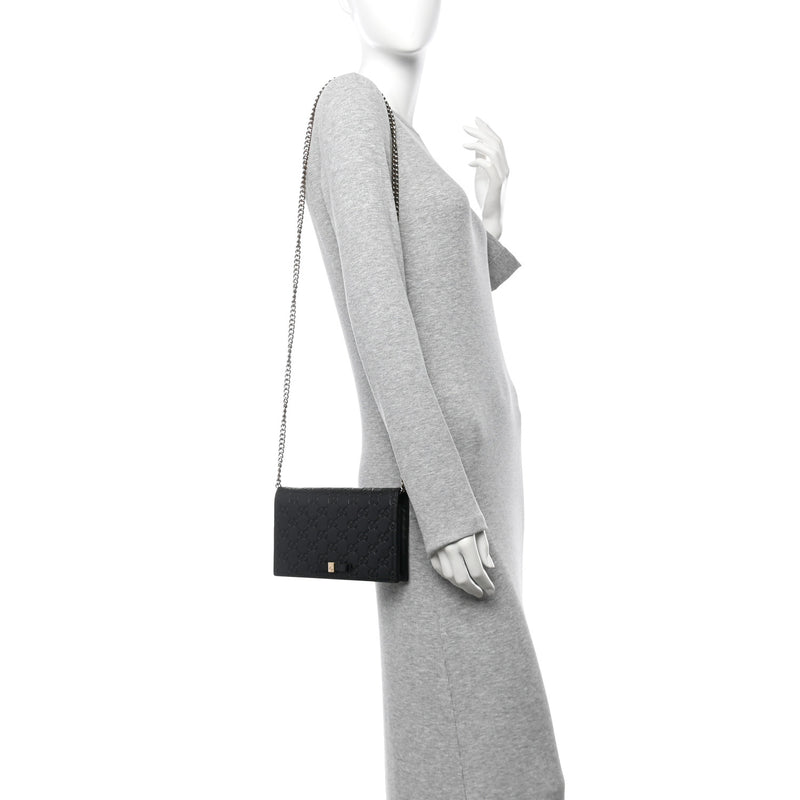 Gucci Guccissima Signature Bowy Chain