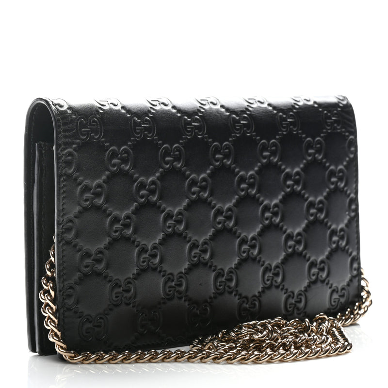 Gucci Guccissima Signature Bowy Chain