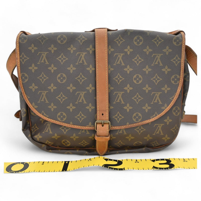 Saumur Handbag Canvas 35