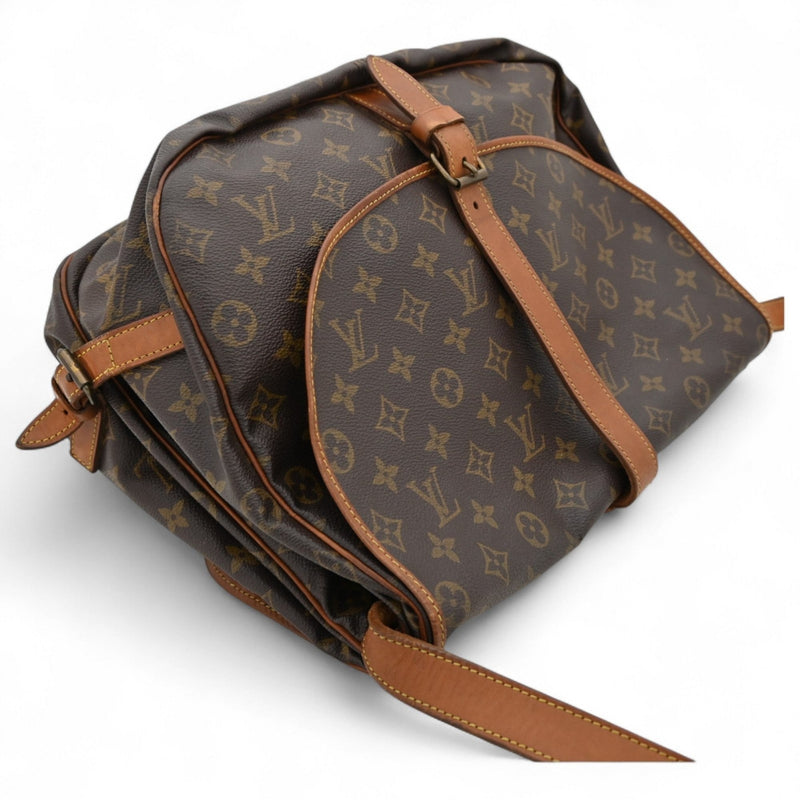 Saumur Handbag Canvas 35