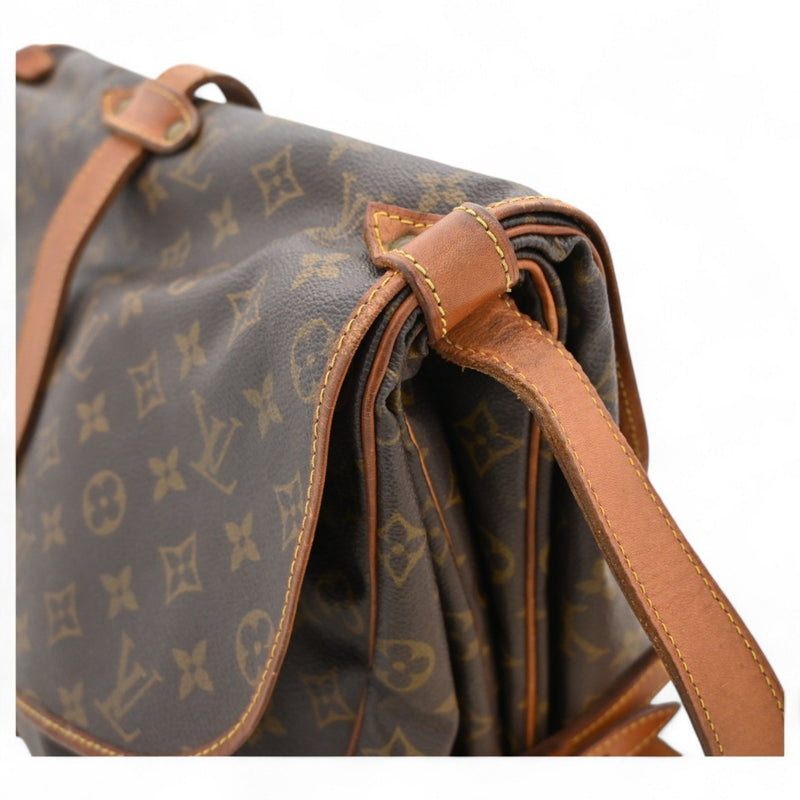 Saumur Handbag Canvas 35