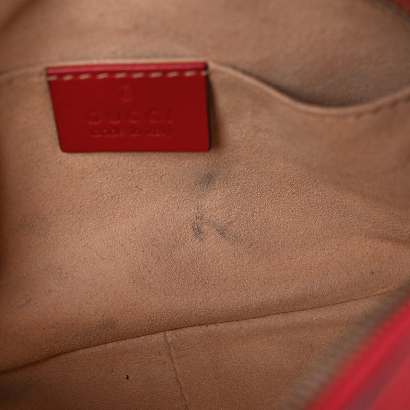 Gucci Calfskin Matelasse Mini Gg Marmont