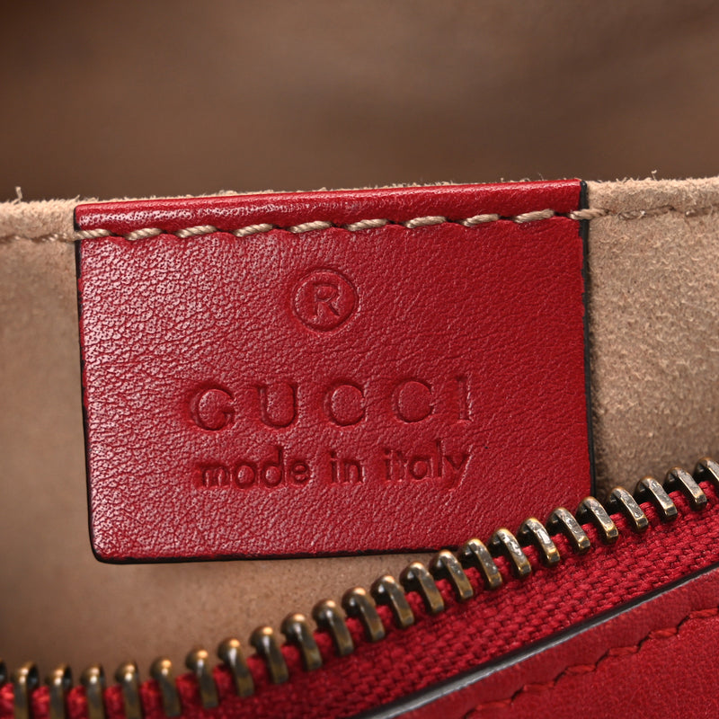 Gucci Calfskin Matelasse Mini Gg Marmont